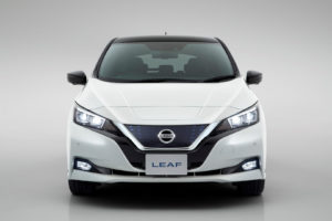 Eкстер'єр Nissan Leaf 2018