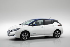 Eкстер'єр Nissan Leaf 2018 — фото 3