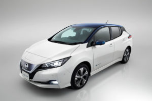 Eкстер'єр Nissan Leaf 2018 — фото 5