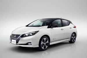 Eкстер'єр Nissan Leaf 2018 — фото 6