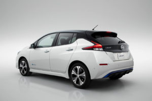 Eкстер'єр Nissan Leaf 2018 — фото 7
