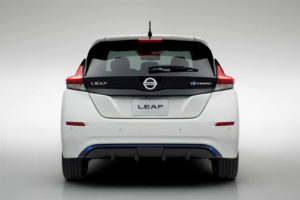 Eкстер'єр Nissan Leaf 2018 — фото 8