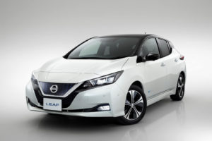 Eкстер'єр Nissan Leaf 2018 — фото 9