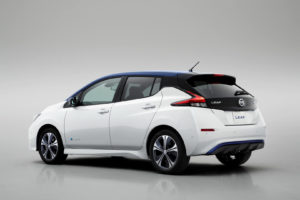 Eкстер'єр Nissan Leaf 2018 — фото 10
