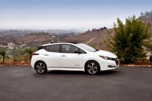 Eкстер'єр Nissan Leaf 2018 — фото 18