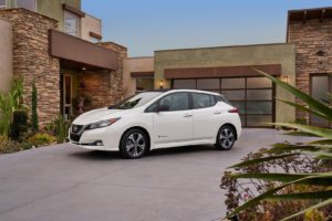 Eкстер'єр Nissan Leaf 2018 — фото 20