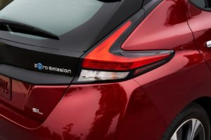Eкстер'єр Nissan Leaf 2018 — фото 21