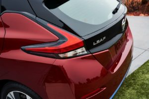 Eкстер'єр Nissan Leaf 2018 — фото 22
