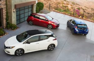 Eкстер'єр Nissan Leaf 2018 — фото 23