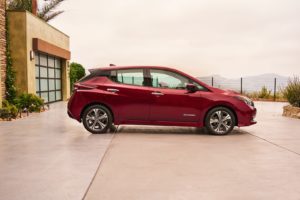 Eкстер'єр Nissan Leaf 2018 — фото 24