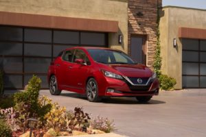 Eкстер'єр Nissan Leaf 2018 — фото 25