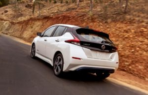 Eкстер'єр Nissan Leaf 2018 — фото 26