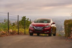Eкстер'єр Nissan Leaf 2018 — фото 27