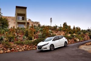 Eкстер'єр Nissan Leaf 2018 — фото 28