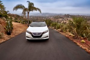Eкстер'єр Nissan Leaf 2018 — фото 29
