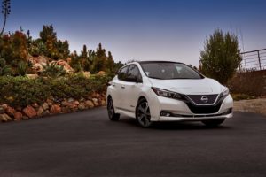 Eкстер'єр Nissan Leaf 2018 — фото 30
