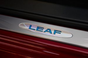 Інтер'єр Nissan Leaf 2018 — фото 18