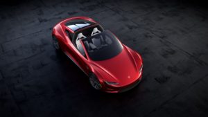 Електрокар Tesla Roaster 2 — фото 7