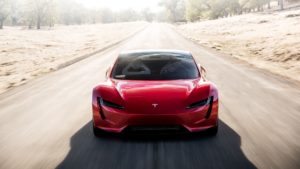 Електрокар Tesla Roaster 2 — фото 2