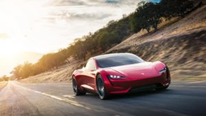 Електрокар Tesla Roaster 2 — фото 4