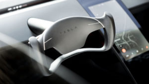 Салон електромобіля Tesla Roaster 2 — фото 2