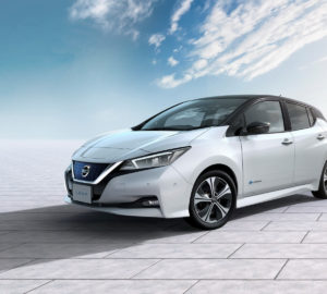 Eкстер'єр Nissan Leaf 2018 — фото 34