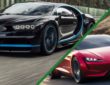 Tesla Roadster проти Bugatti Chiron