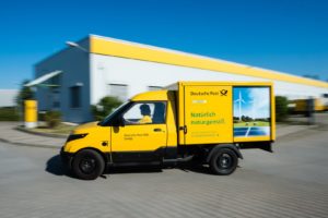 Електричний фургон Streetscooter для DHL - фото 2