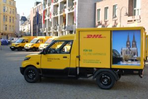 Електричний фургон Streetscooter для DHL