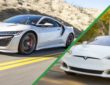 Tesla Model S P100D проти Acura NSX
