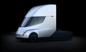Електрична вантажівка Tesla Semi — фото 3