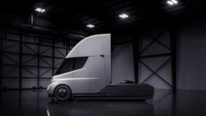 Електрична вантажівка Tesla Semi — фото 4