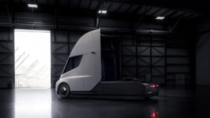 Електрична вантажівка Tesla Semi — фото 2