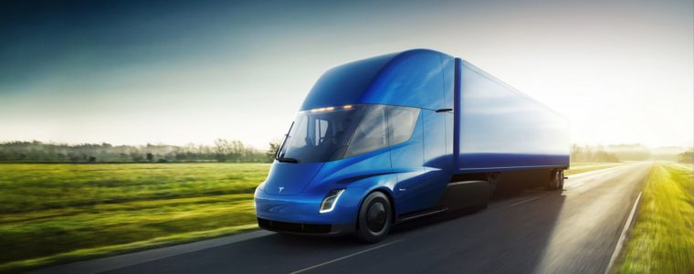 Електрична вантажівка Tesla Semi — фото 6
