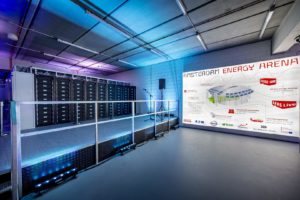 Система зберігання енергії на стадіоні Johan Cruijff ArenA