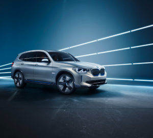 Концепт електричного кросовера BMW iX3 - фото 2