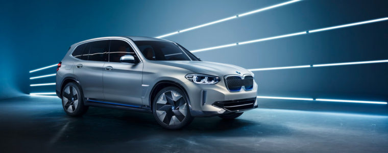 Концепт електричного кросовера BMW iX3 - фото 2