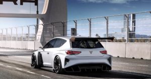Електричний гоночний автомобіль Cupra e-Racer — фото 4