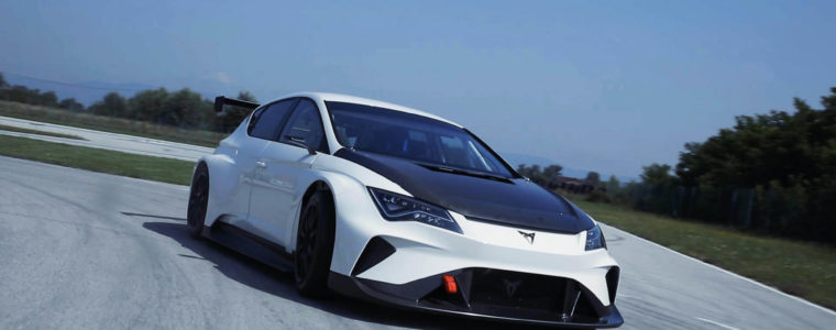 CUPRA e-Racer