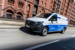 Електрофургон Mercedes-Benz eVito — фото 2