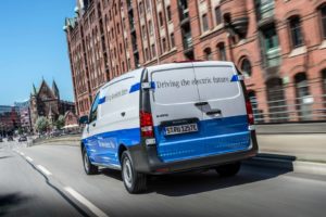 Електрофургон Mercedes-Benz eVito — фото 3