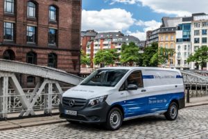 Електрофургон Mercedes-Benz eVito — фото 4