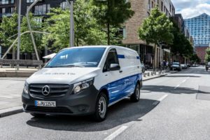 Електрофургон Mercedes-Benz eVito — фото 8