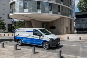 Електрофургон Mercedes-Benz eVito — фото 7