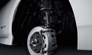 Підвіска і гальмівні супорти Nissan Leaf Nismo