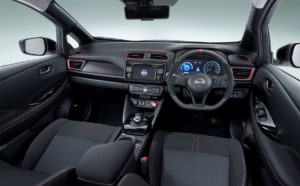 Салон Nissan Leaf Nismo