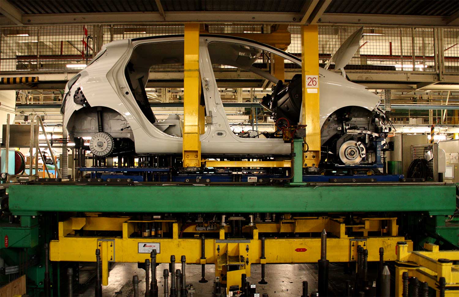 Виробництво Renault ZOE