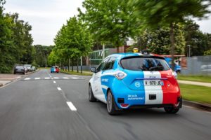 Автономна службу проката авто на базі Renault ZOE