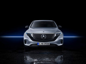 Екстер'єр Mercedes-Benz EQC