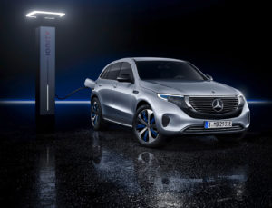Екстер'єр Mercedes-Benz EQC — фото 2
